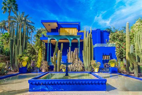 ysl park marrakech|jardin majorelle in marrakech morocco.